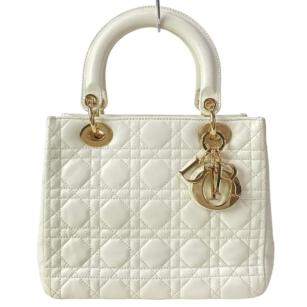 Christian Dior Lady Dior Medium Bag Handbag